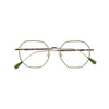 Quantore - Lunettes de lecture +3.00 dpt Yoko vert-or