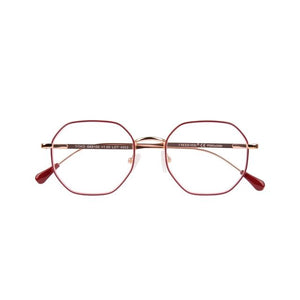 Quantore - Lunettes de lecture +2,50 dpt Yoko rouge-cuivre