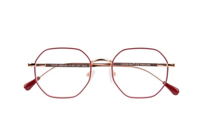I Need You - Lunettes de lecture +2,00 dpt Yoko rouge-cuivre