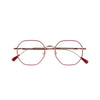 I Need You - Lunettes de lecture +2,00 dpt Yoko rouge-cuivre