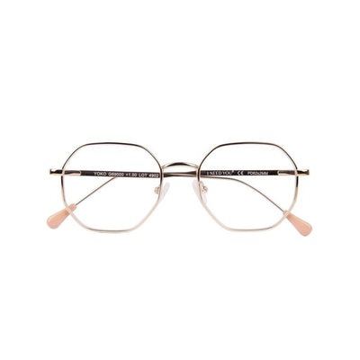 Ich brauche dich – Lesebrille +1,50 dpt Yoko Gold