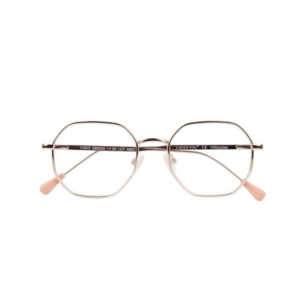 I Need You - Lunettes de lecture +1,50 dpt Yoko or