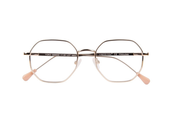 I Need You - Lunettes de lecture +1,50 dpt Yoko or