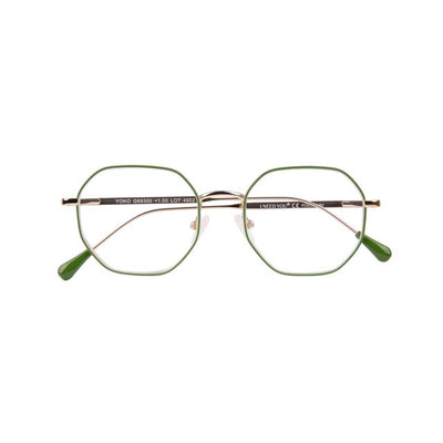I Need You -  Leesbril  +2.00dpt yoko groen-goud