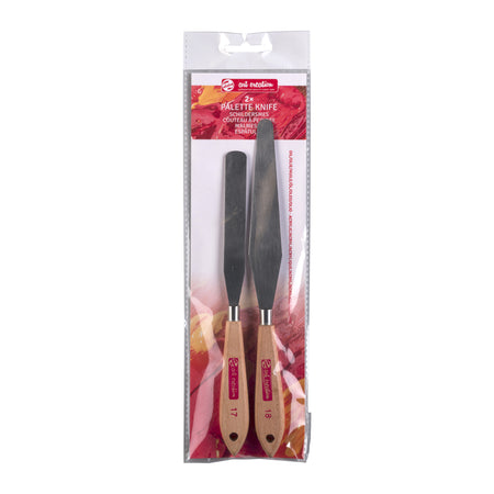 Talens Art Creation - Malmesser Art Creation 2er-Set braun | 5 Stück
