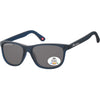 Montana - Lunettes de soleil avec verre polarisé fumé bleu mat