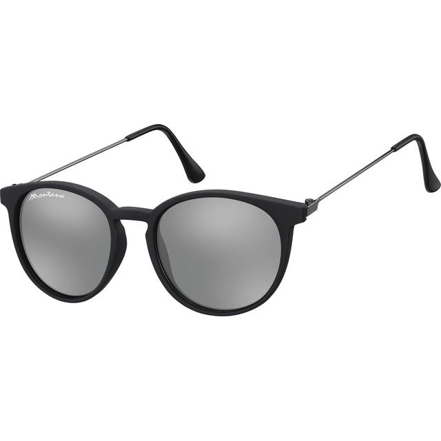 Montana - Lunettes de soleil Montana Revo autour du miroir verre Matt noir