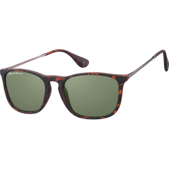 Montana - Lunettes de soleil Montana avec Green Glas Glas Turtle