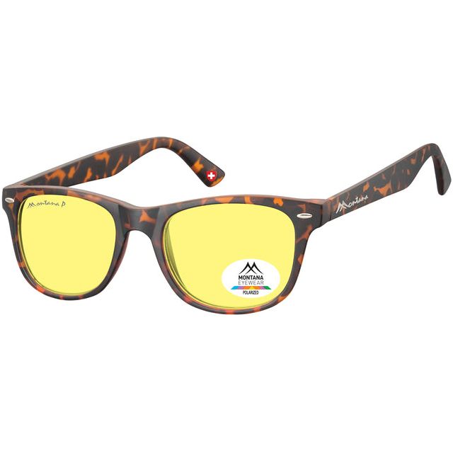 Montana - Sonnenbrille Montana mit gelbe Eisglasschildkröte