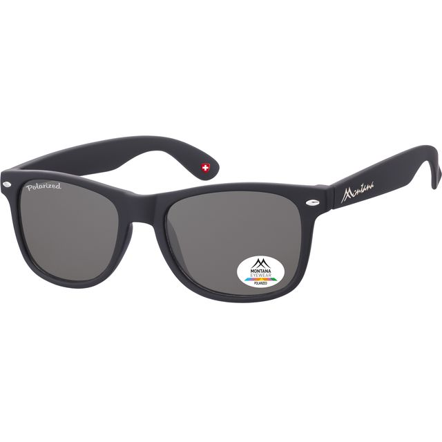 Montana - Lunettes de soleil avec verre polarisé fumé noir