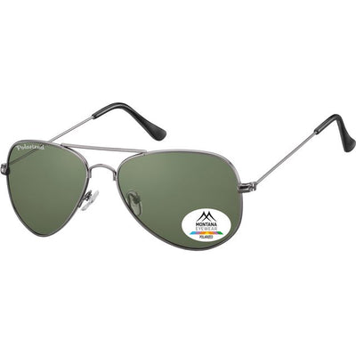Montana -  Zonnebril  groen g15 polar glas staalk
