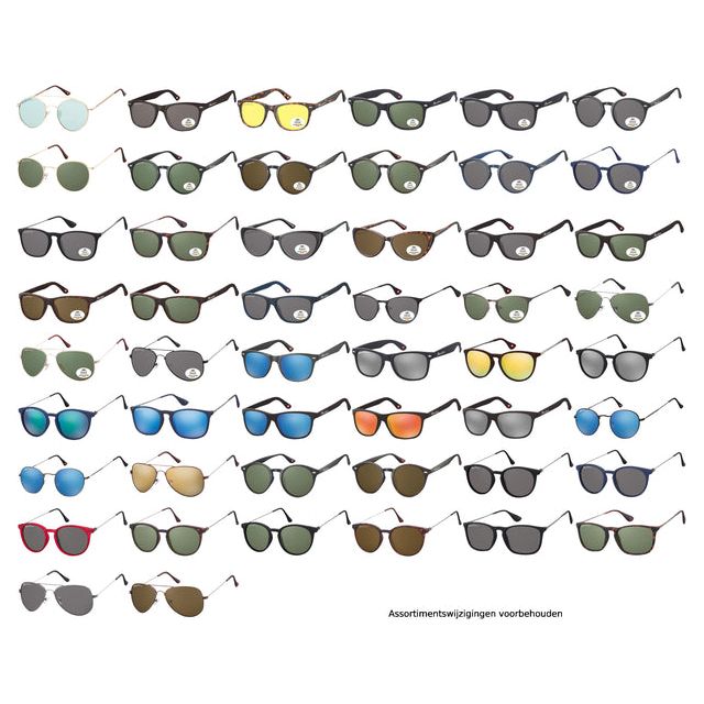 Montana - Sonnenbrille Montana -Paket bei 56 Assorti