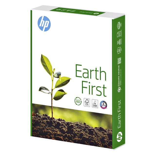 HP - Erde Erstes Druckpapier ft A4, 80 g, 500 Blechanzug