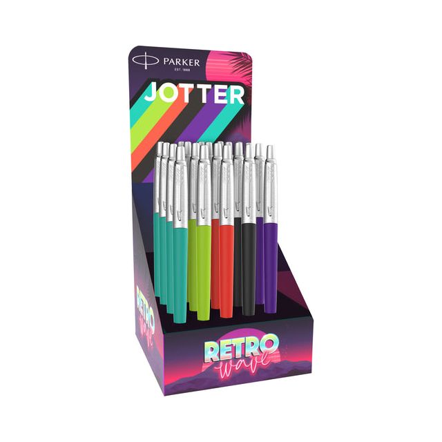 Parker - Ballpen Parker Jotter Original 80 Retrowave M ass