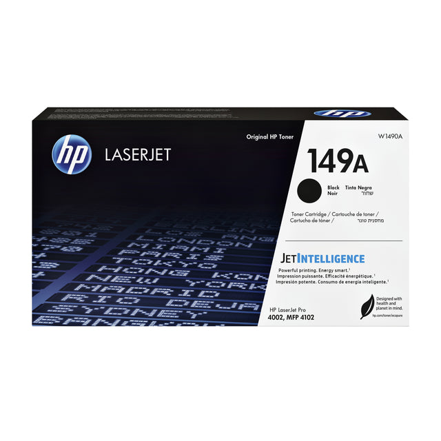 HP - Cartouche toner w1490a 149a noir