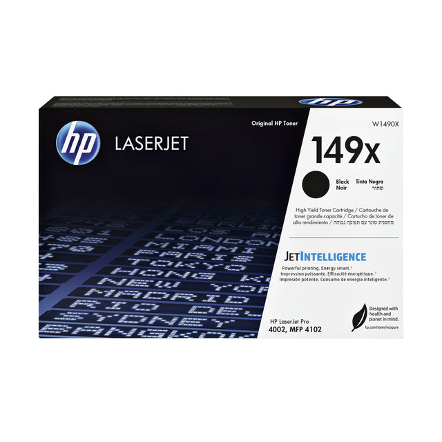 HP -  149X originele high-capacity zwarte LaserJet tonercartridge