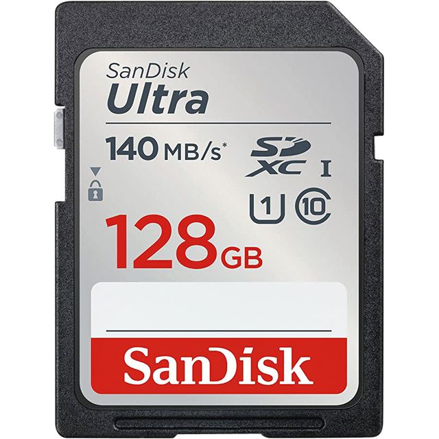 Sandisk - Carte mémoire SDXC ultra 128 Go