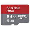 Sandisk - Carte mémoire microSDXC ultra 64Go