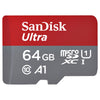 Sandisk - Speicherkarte microSDXC ultra 64GB