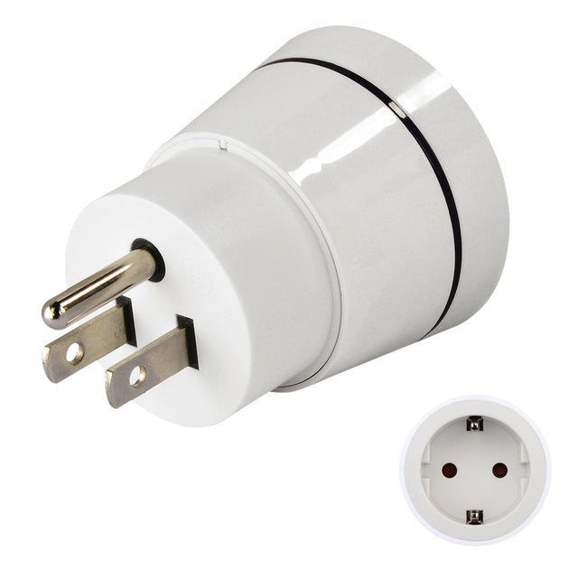 Hama - Reise Plug Hama Adapter USA