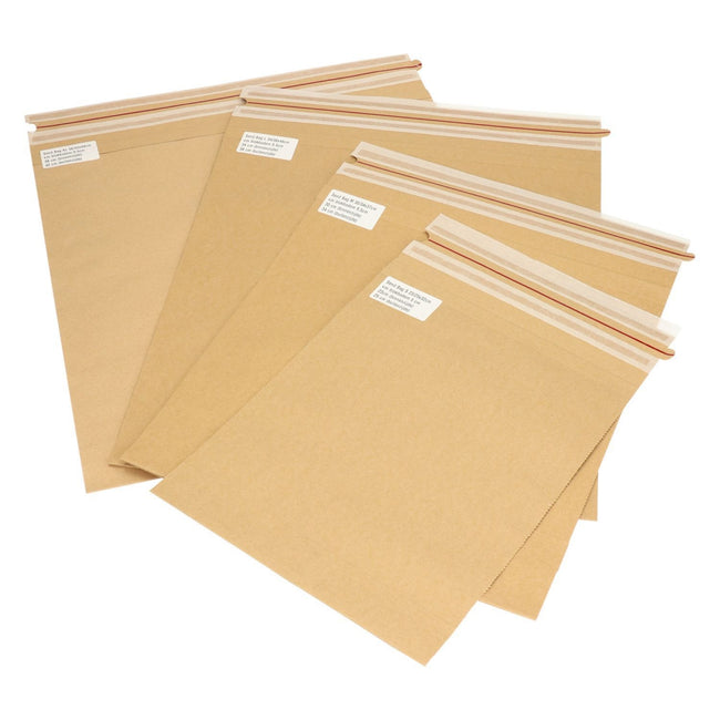 IEZZY - Emballage d'expédition Sendbag 38/42 x 44 + 9,5 cm marron 200 pièces