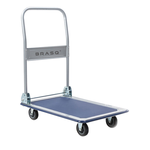 Brasq - voiture de transport pliable, jusqu'à 300 kg de capacité de chargement