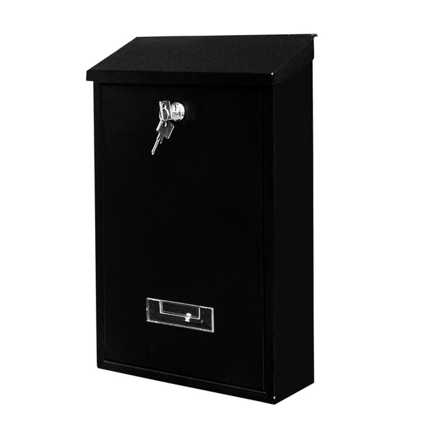 BRASQ - Mailbox Basic pb100, schwarz