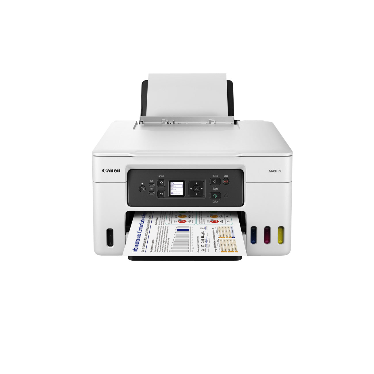 Canon - Multifunktionaler Tintenstrahldrucker MAXIFY GX3050