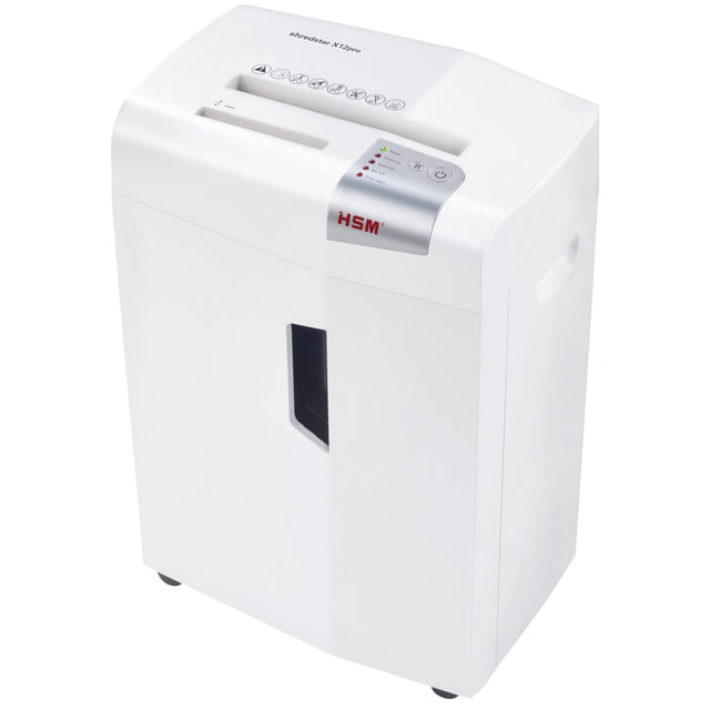 HSM - Papiervernietiger hsm shred x12pro 2x15mm