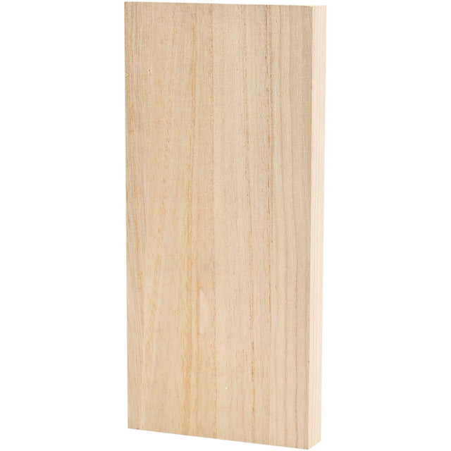Creativ Company -  Knutselplank crea com ikoon 20.6x9.6x2cm hout | 12 stuks