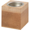 Creativ Company -  Waxinelichthouder  6x6x6cm mdf