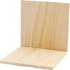 Creotime - Serre-livres Creativ Company bois 15x15x15cm | 10 pièces