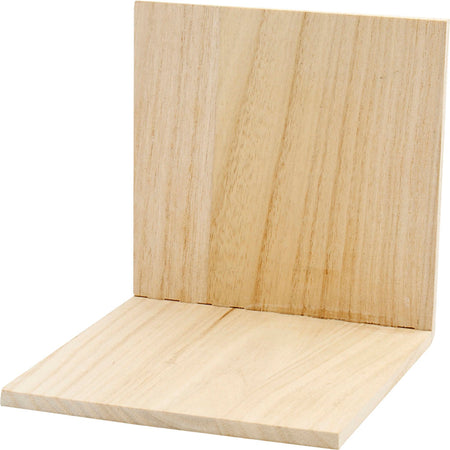 Creotime - Serre-livres Creativ Company bois 15x15x15cm | 10 pièces