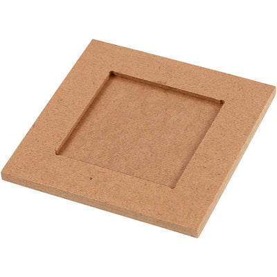 Creativ Company -  Collagelijst  10x10cm mdf