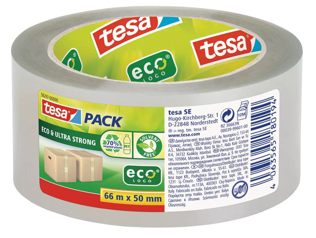 Tesa - Verpackung 58297 Eco transparent Ultra stark | 6 Stück