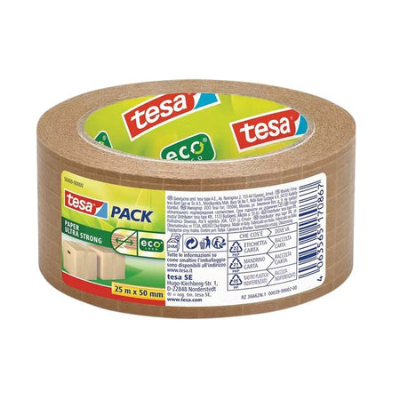 Tesa - Verpackung 56000 Eco-Papier ultrastark 50mmx25m | 36 Stück