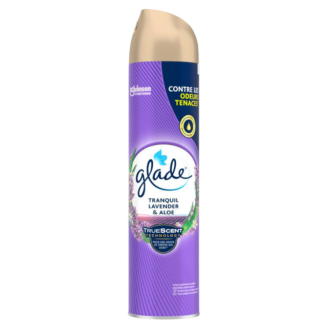 Glade - Désodorisant Tranquille Lavande Aloe 300ml