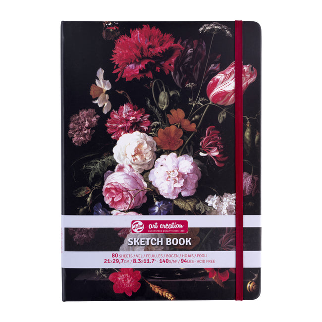 Talens Art Creation - Carnet de croquis Art Creation 80 feuilles blanches 140gr 210x297mm nature morte