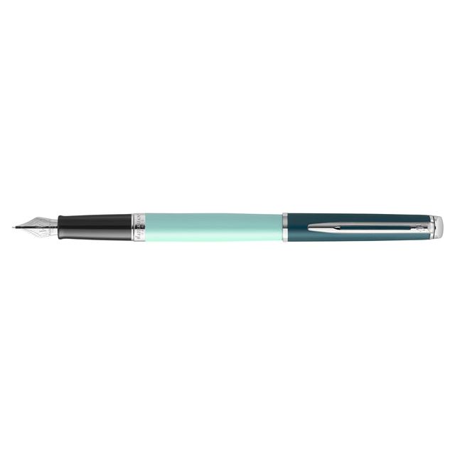 Waterman - Vulpen hemisp colour block ct f groen