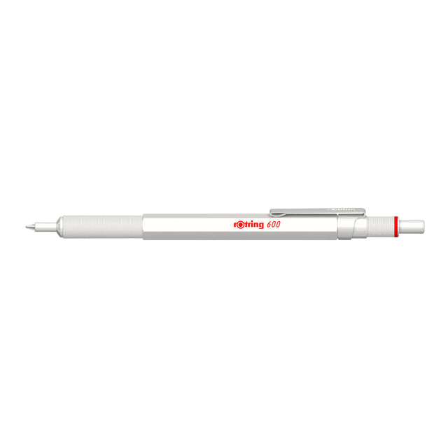 Rotring - Kugelschreiber 600 Perlmutt mittelweiß