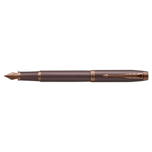 Parker - Stylo plume IM Monochrome bordeaux GT medium