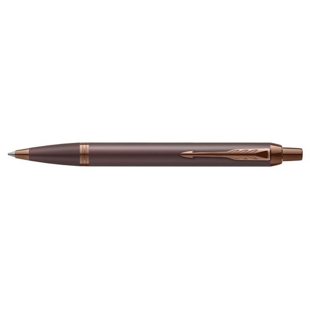 Parker - Stylo à bille moyen IM Monochrome bordeaux GT