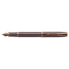 Parker - Stylo plume IM Monochrome bordeaux GT fin
