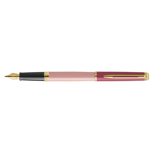 Waterman - Vulpen hemisp colour block gt m roze