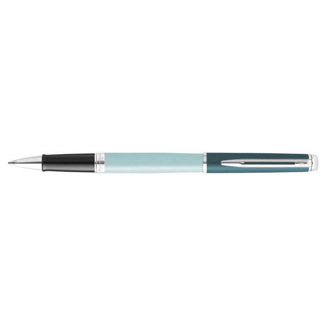 Waterman - Rollerpen hemisp colour block ct f groen