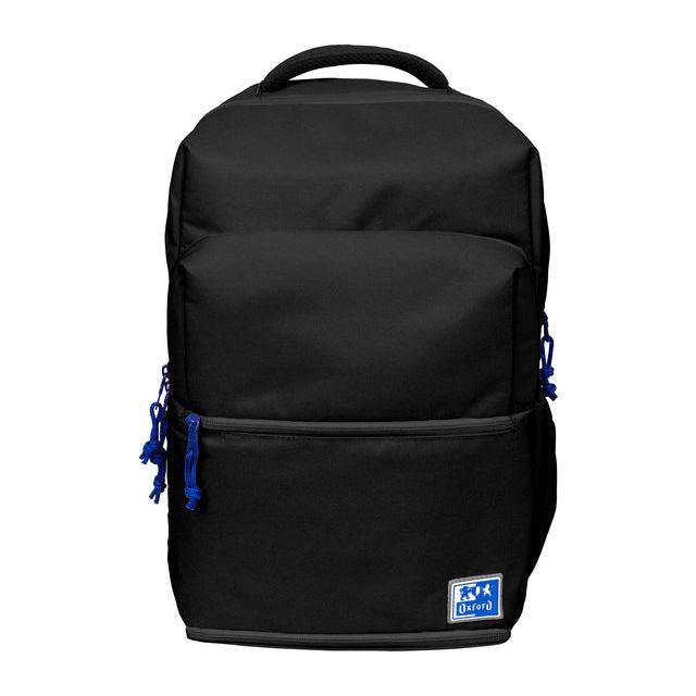 Oxford - Rucksack, schwarz