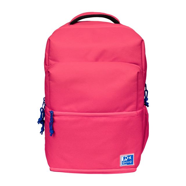 Oxford - Rucksack Oxford 12 Kompartimente rosa