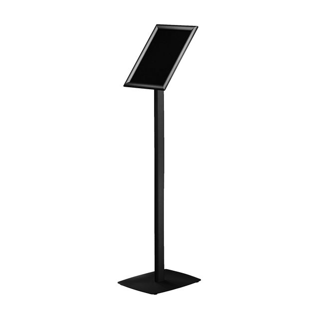 Europel - Informations standard peel incl. Cadre à clic A4 noir