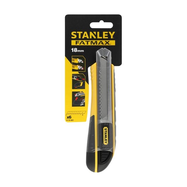 Stanley - Couteau sécable TMAX 18mm