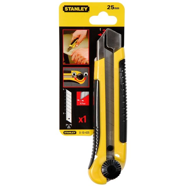Stanley - Couteau sécable Dynagrip 25mm